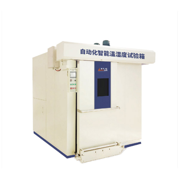 Automated intelligent temperature and humidity test chamber