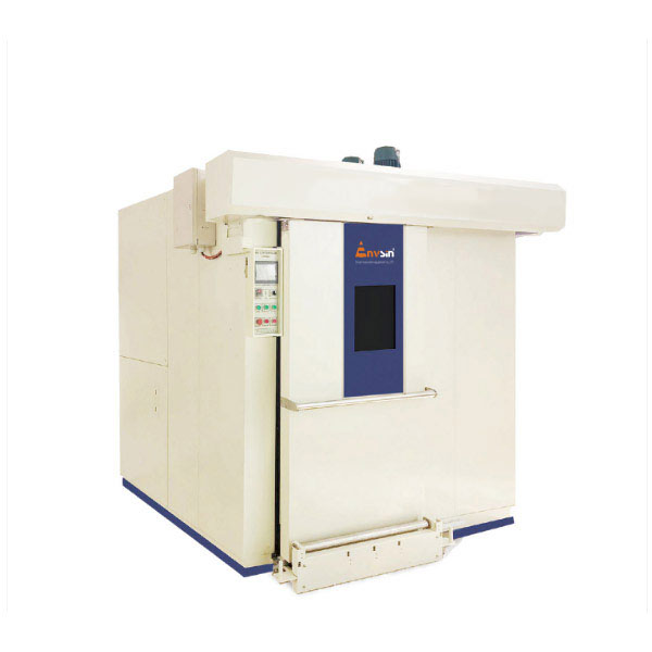 Automated intelligent temperature test chamber