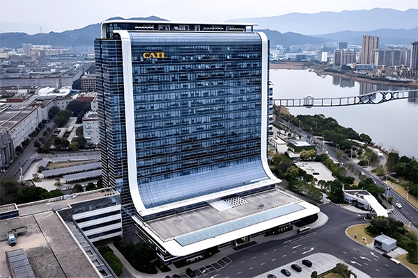 CATL scales EV battery testing