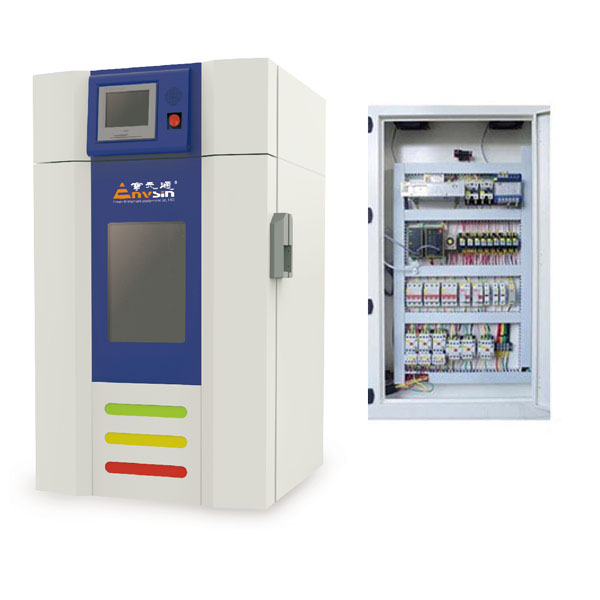 High temperature aging test chamber