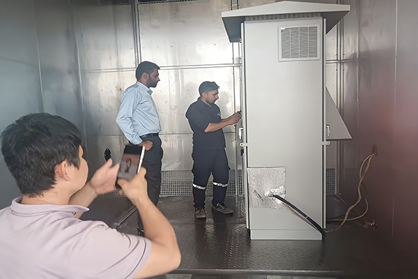 Envsin Walk-In Test Chamber Helps TECS Oman Achieve 40% Faster Reliability Testing