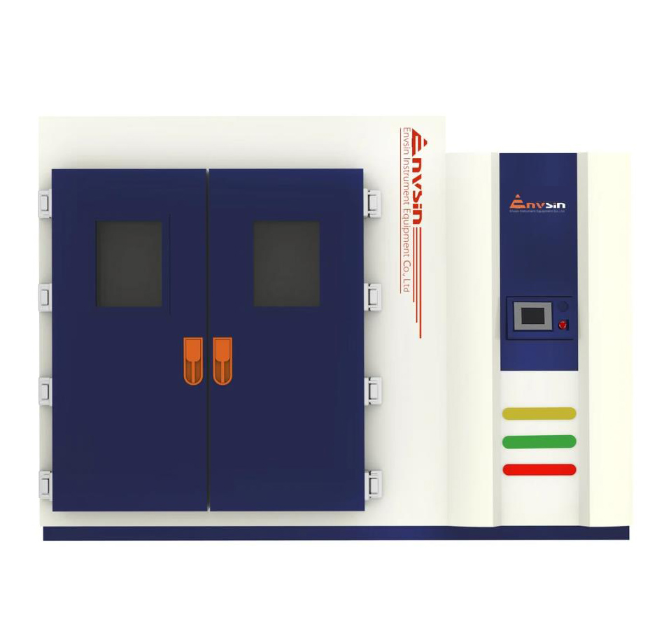 Walk-in high and low temperature laboratory