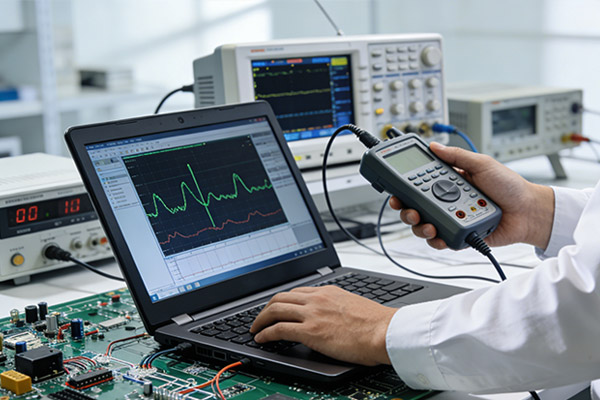 Performance testing of electronic products