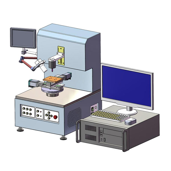 Triaxial milligram force tester SA-5053B