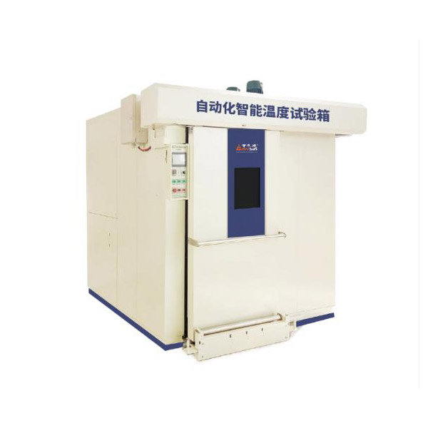 Automated intelligent temperature test chamber