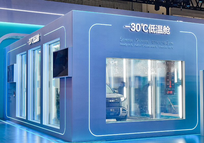 Extreme Climate EV Test Chamber for Safety & Reliability | Envsin