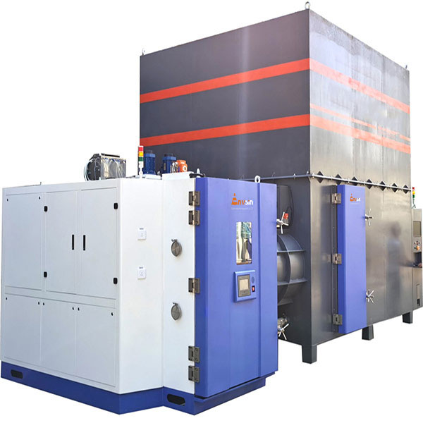 High and Low Temperature Explosive Decompression Test Chamber
