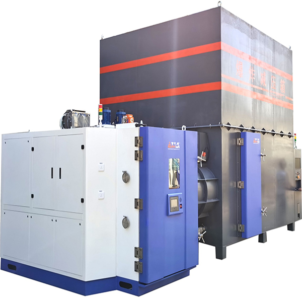 High and Low Temperature Explosive Decompression Test Chamber