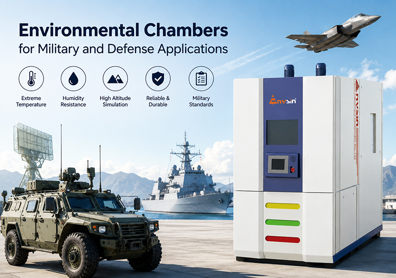 Reliable Environmental Chambers for Military & Defense Applications