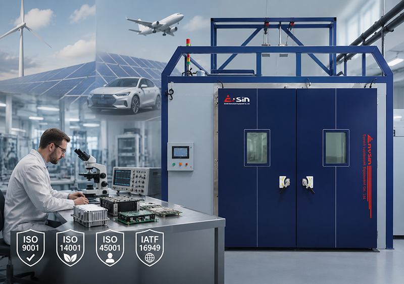 How Environmental Chambers Help Meet ISO Standards