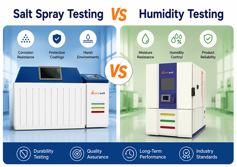 Salt Spray Testing vs Humidity Testing: Key Differences & Which One to Choose