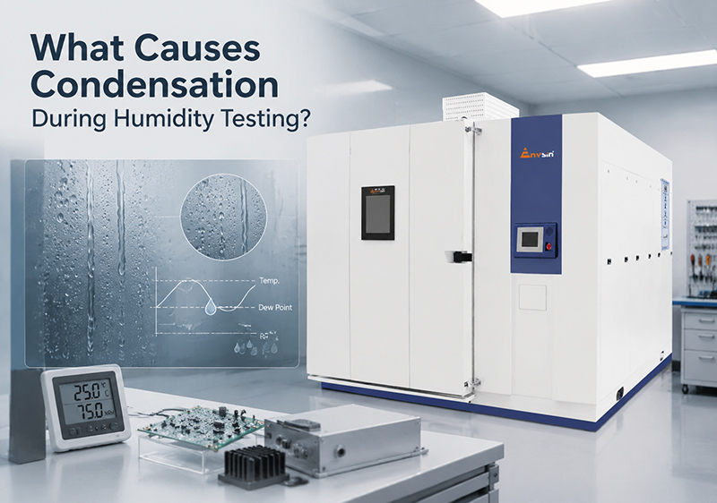What Causes Condensation During Humidity Testing?