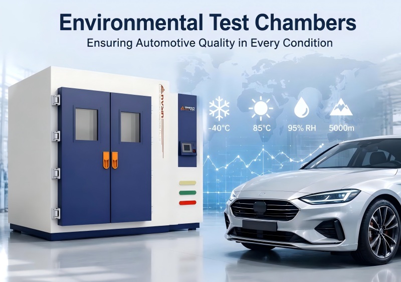 Why Automotive Manufacturers Need Environmental Test Chambers