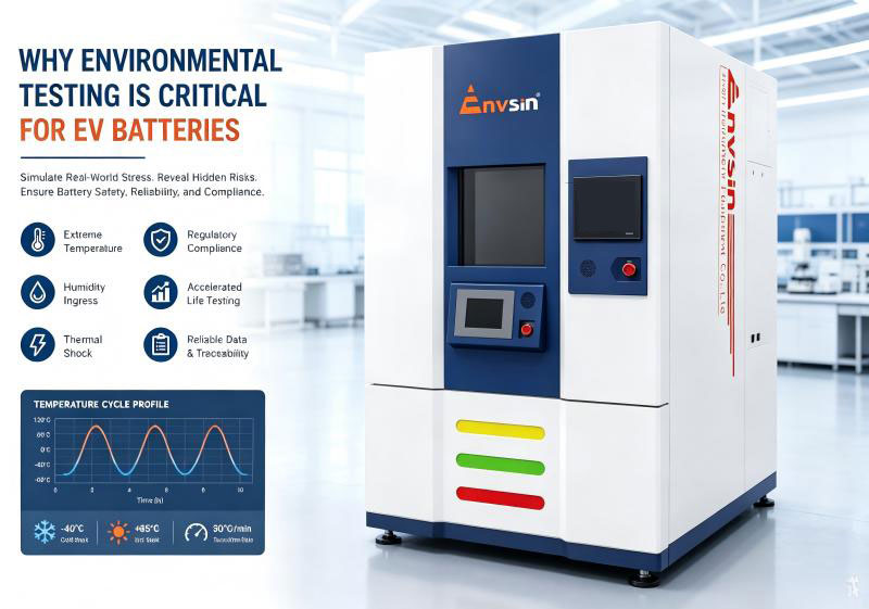 Why Environmental Testing Is Critical for EV Batteries