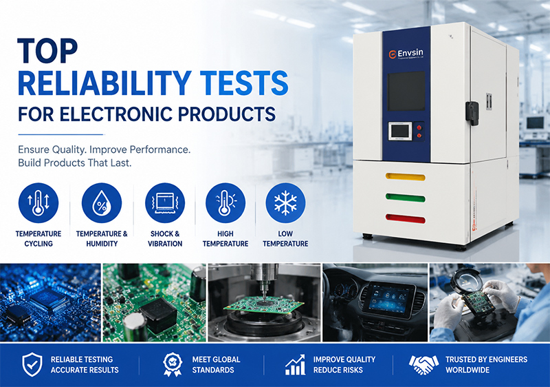 6 Reliability Tests You Can’t Skip on Electronic Products