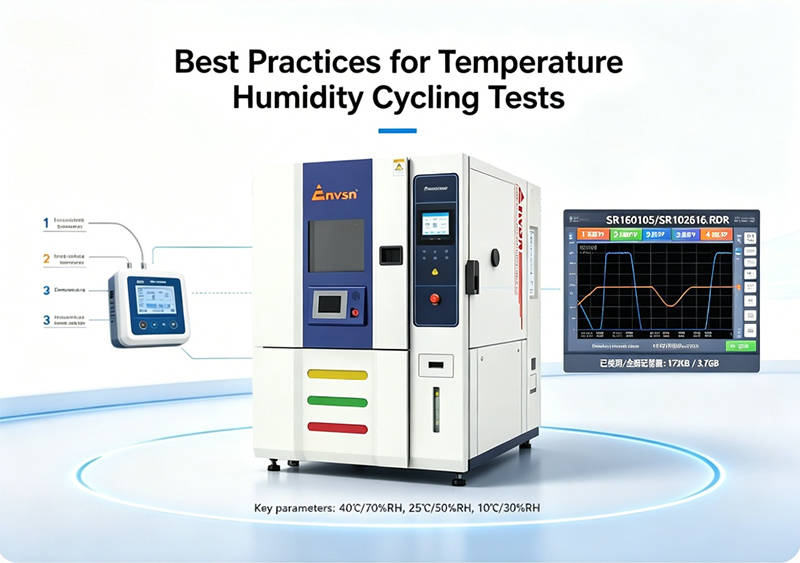 Best Practices for Temperature Humidity Cycling Tests