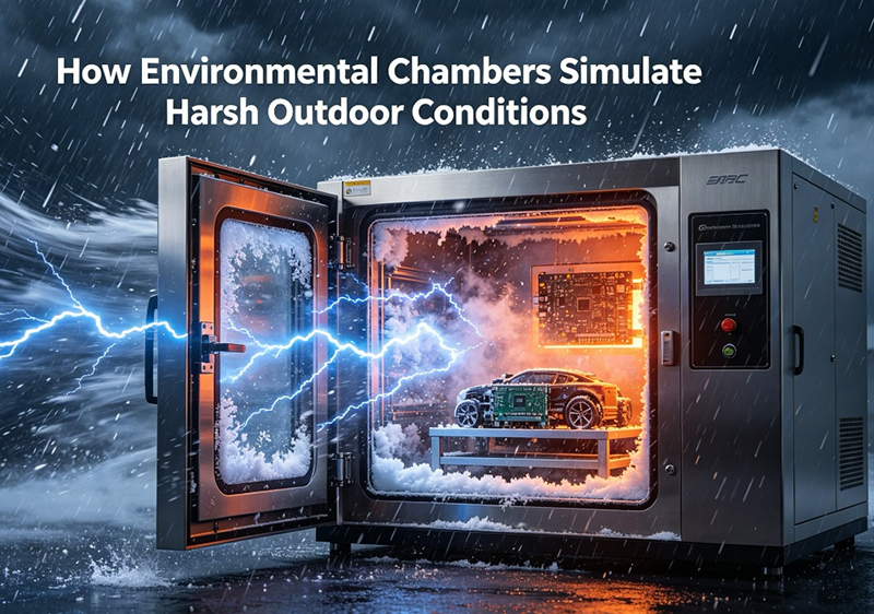How Environmental Chambers Simulate Harsh Outdoor Conditions