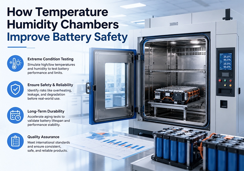 How-Temperature-Humidity-Chambers-Improve-Battery-Safety