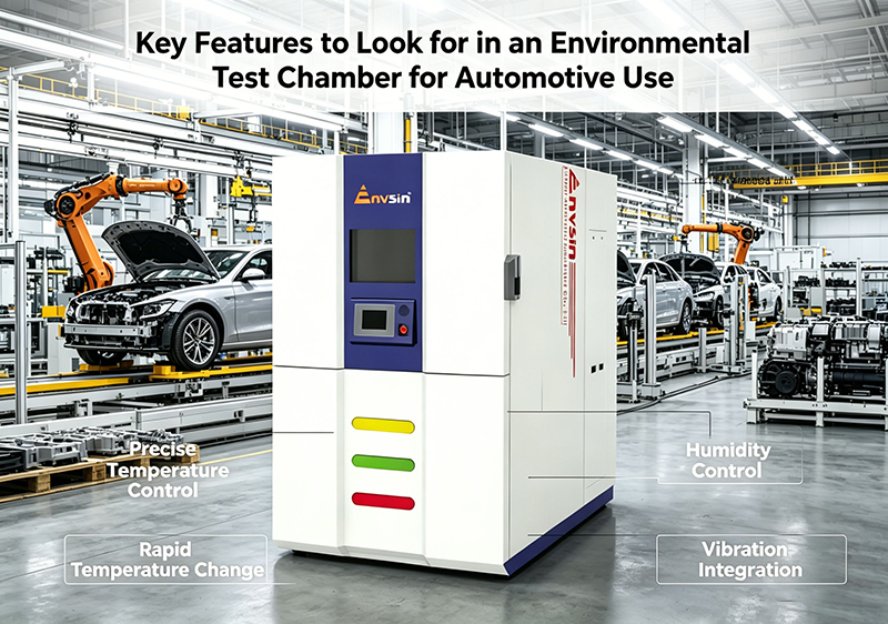 Key Features to Look for in an Environmental Test Chamber for Automotive Use