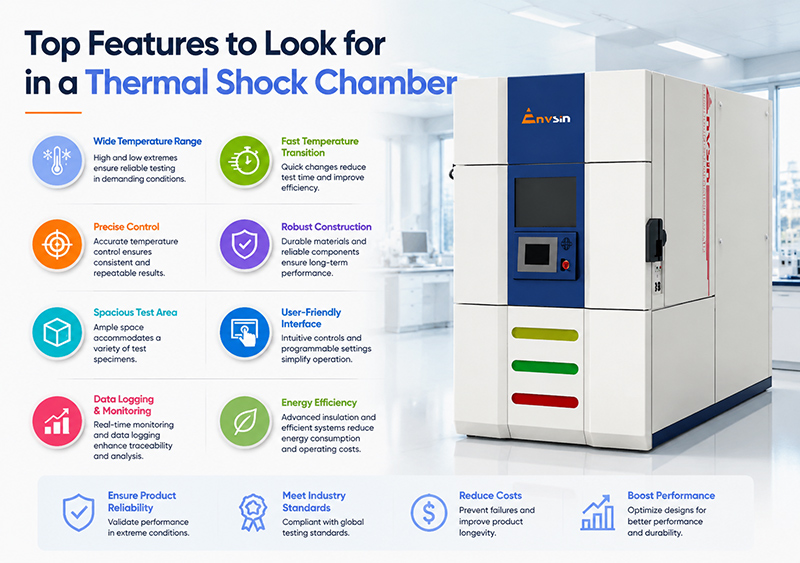 Top Features to Look for in a Thermal Shock Chamber