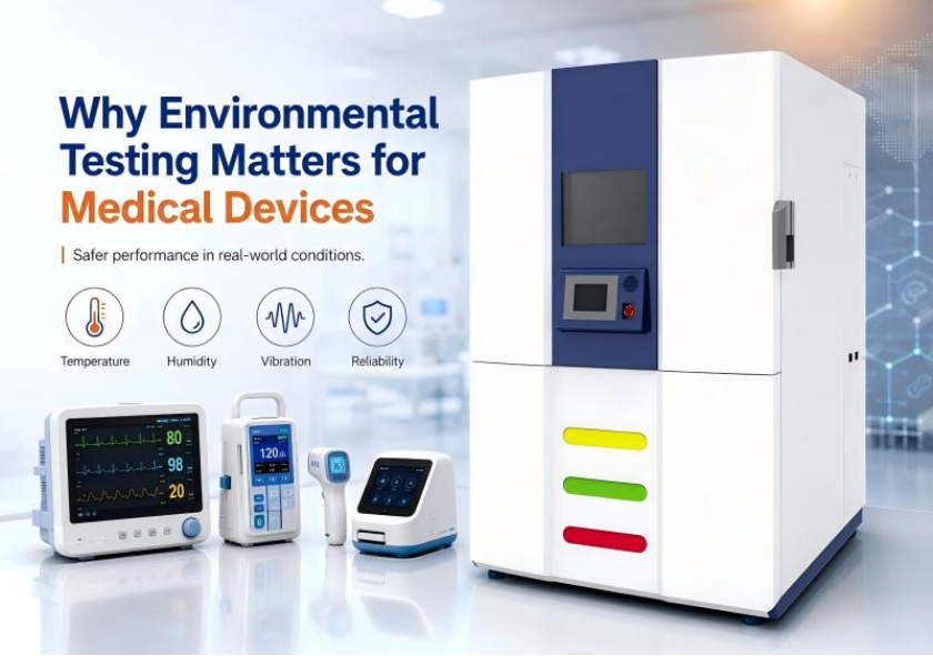 Why Environmental Testing Matters for Medical Devices